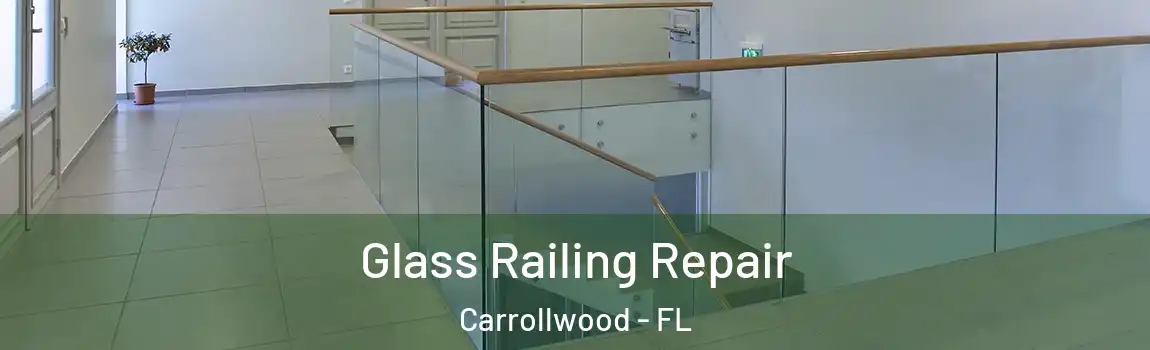  Glass Railing Repair Carrollwood - FL