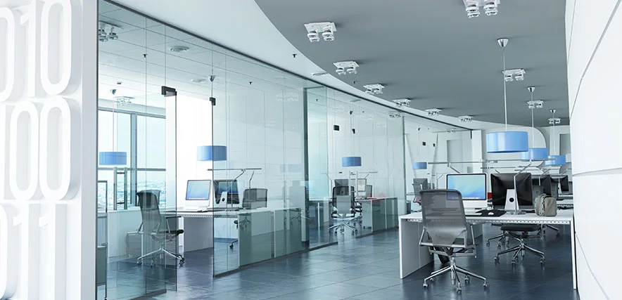 office glass in Carrollwood, FL