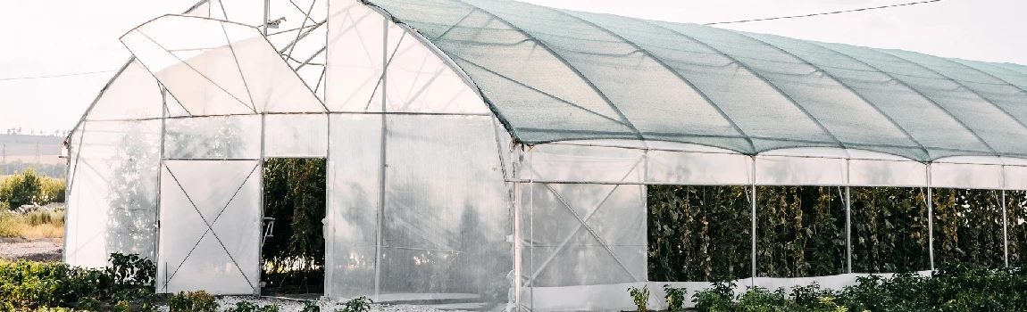 Safe And Reliable Glass Greenhouse in Carrollwood